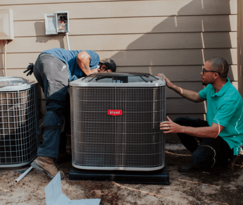 HVAC system ac repair services